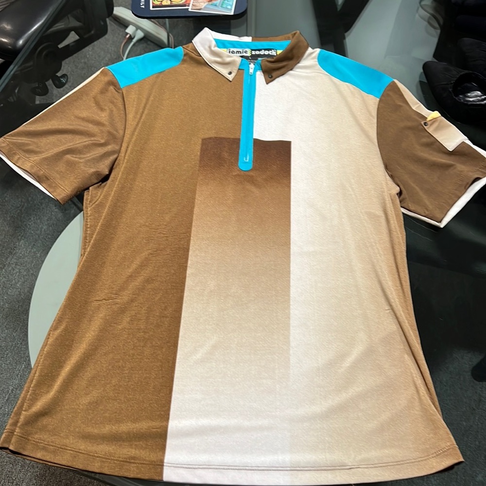 Jamie Sadock golf shirt